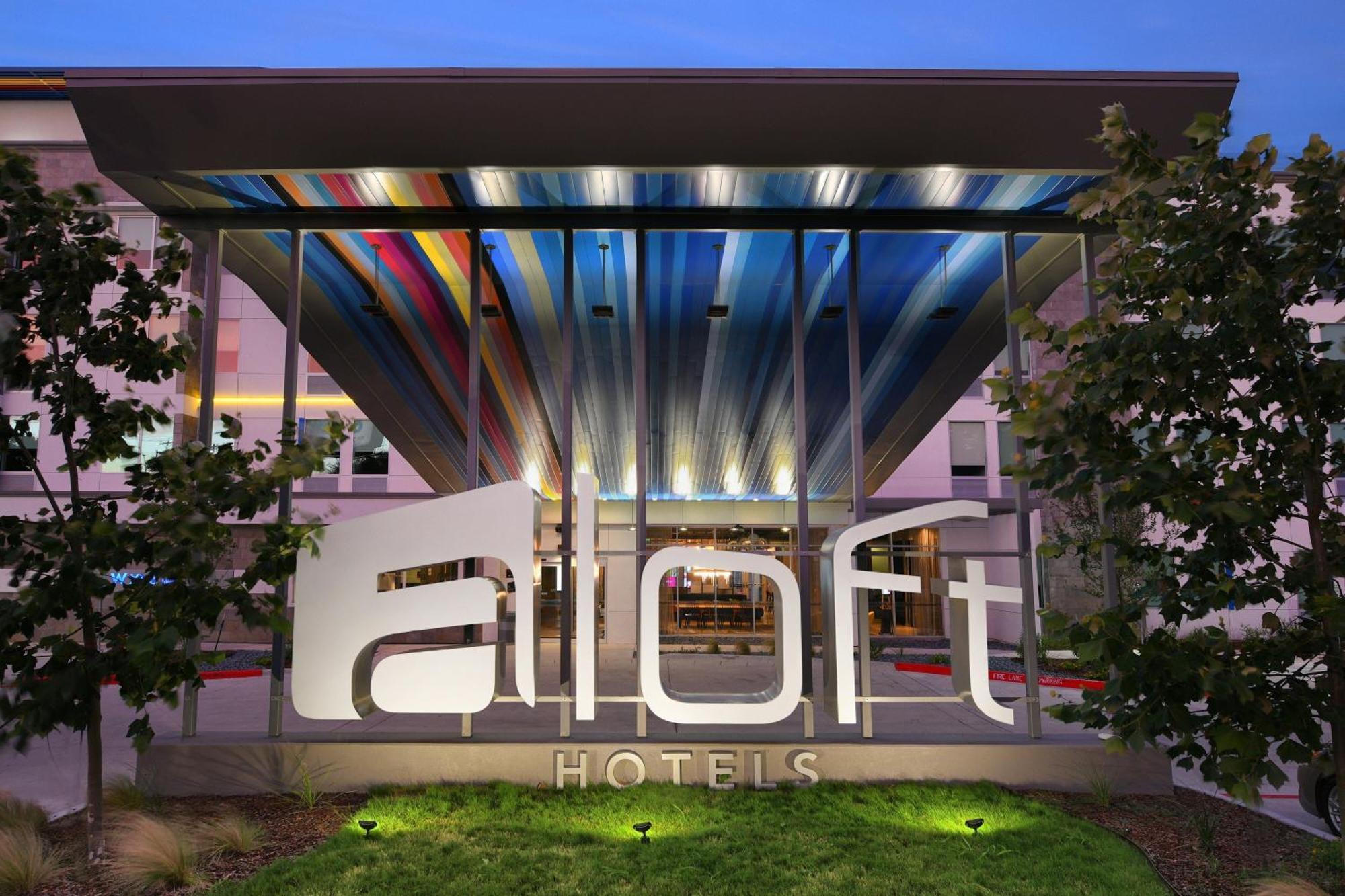 Aloft Austin Round Rock Hotel Ngoại thất bức ảnh