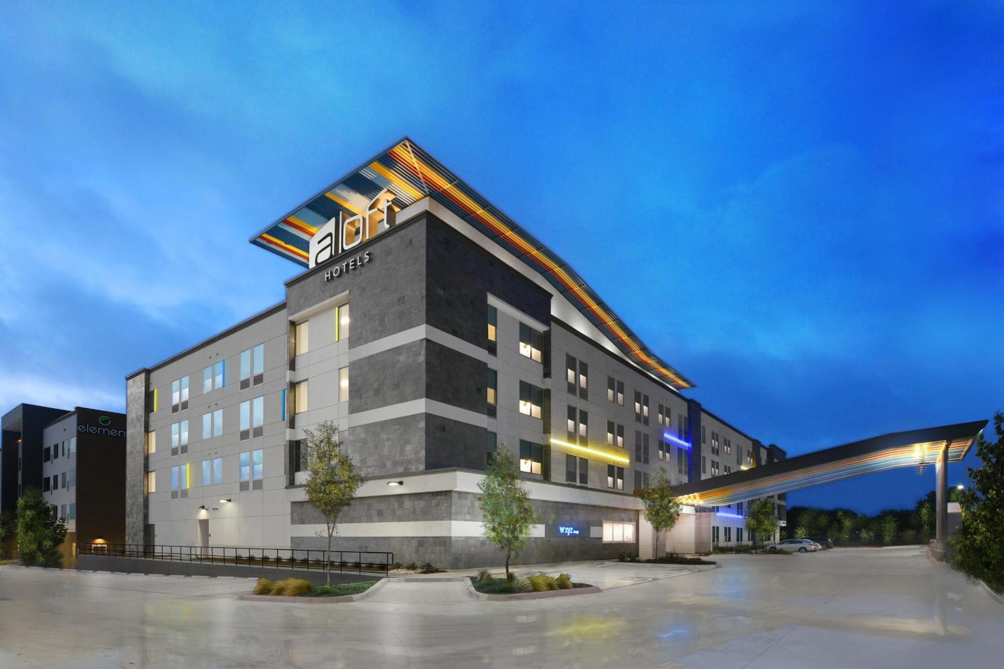 Aloft Austin Round Rock Hotel Ngoại thất bức ảnh